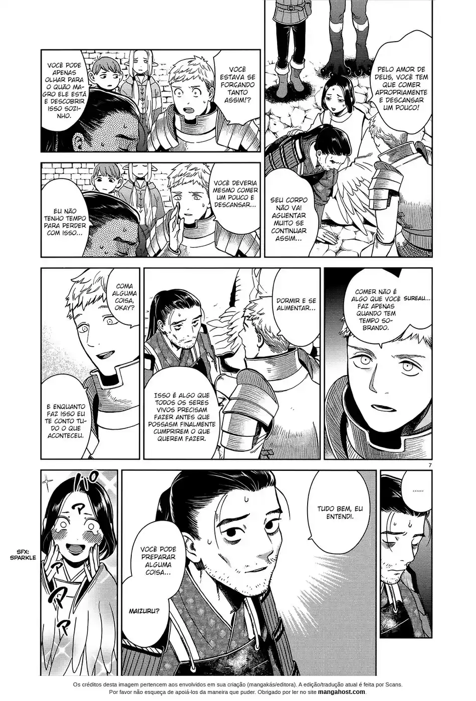 Read Dungeon Meshi (PT) Manga Online