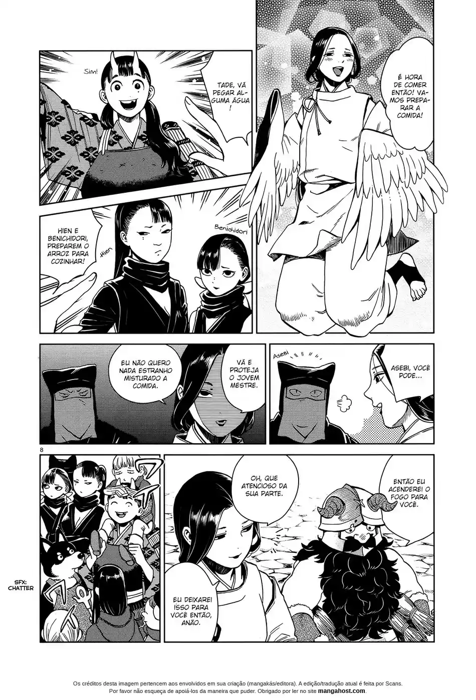 Read Dungeon Meshi (PT) Manga Online