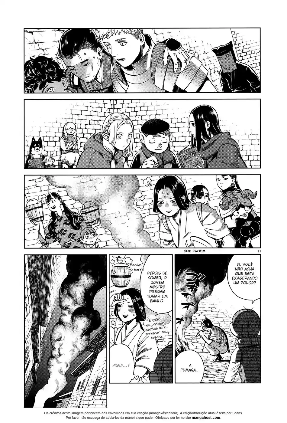 Read Dungeon Meshi (PT) Manga Online