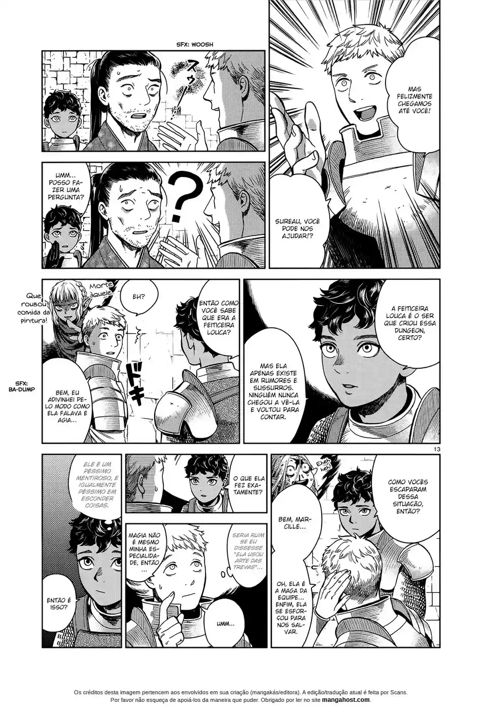 Read Dungeon Meshi (PT) Manga Online