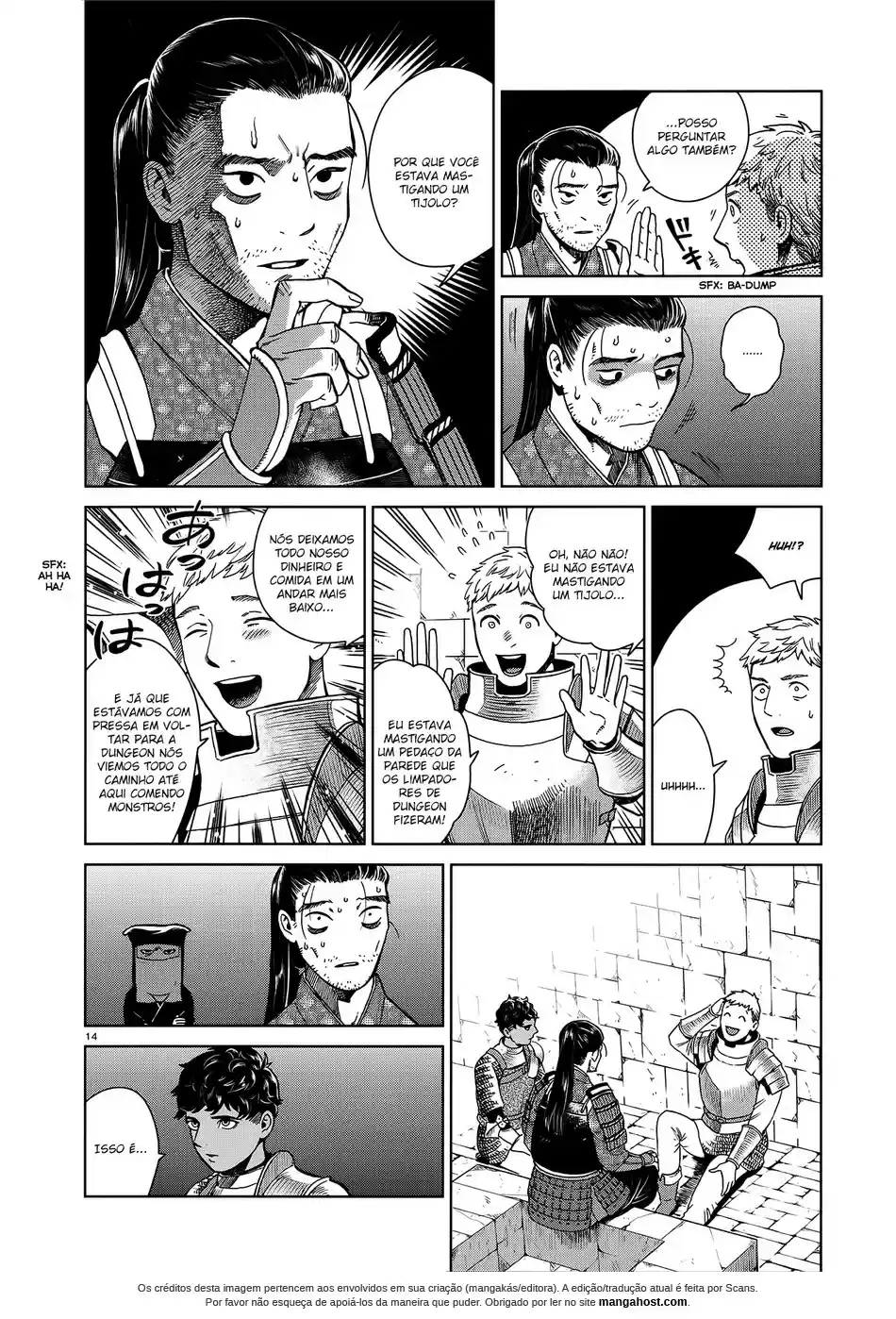 Read Dungeon Meshi (PT) Manga Online