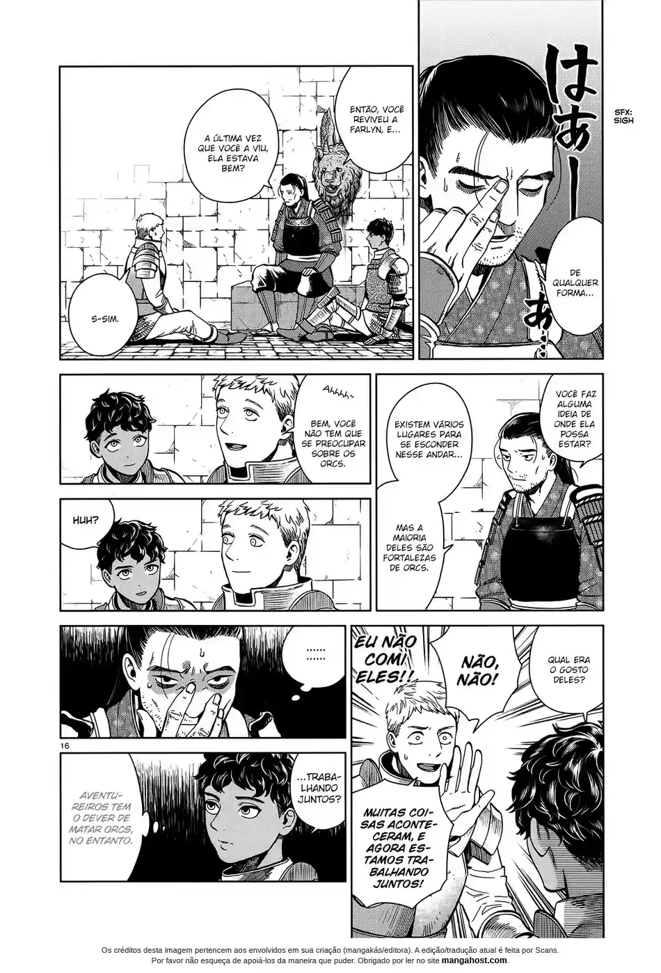 Read Dungeon Meshi (PT) Manga Online