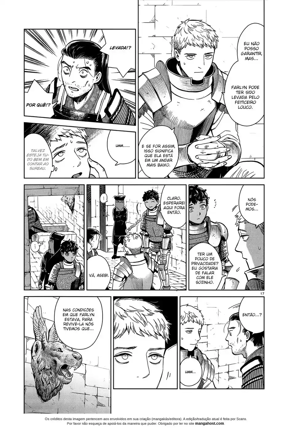 Read Dungeon Meshi (PT) Manga Online