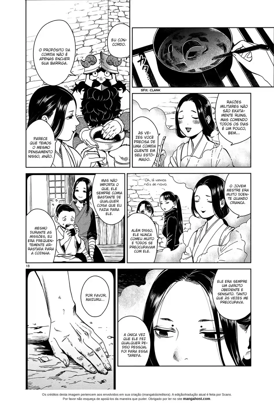 Read Dungeon Meshi (PT) Manga Online