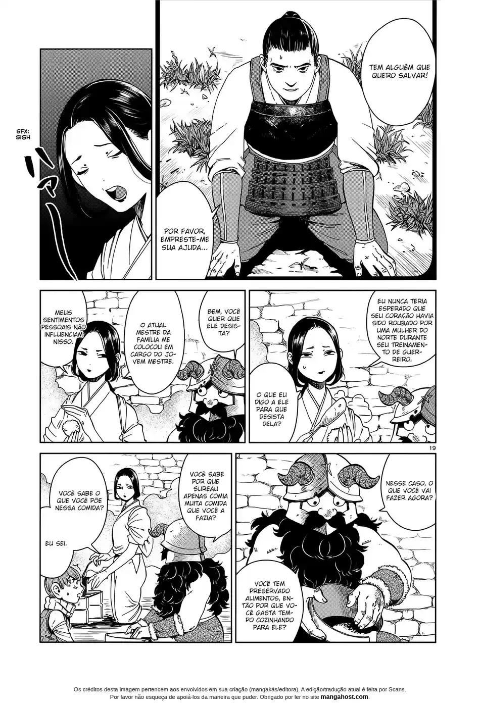 Read Dungeon Meshi (PT) Manga Online