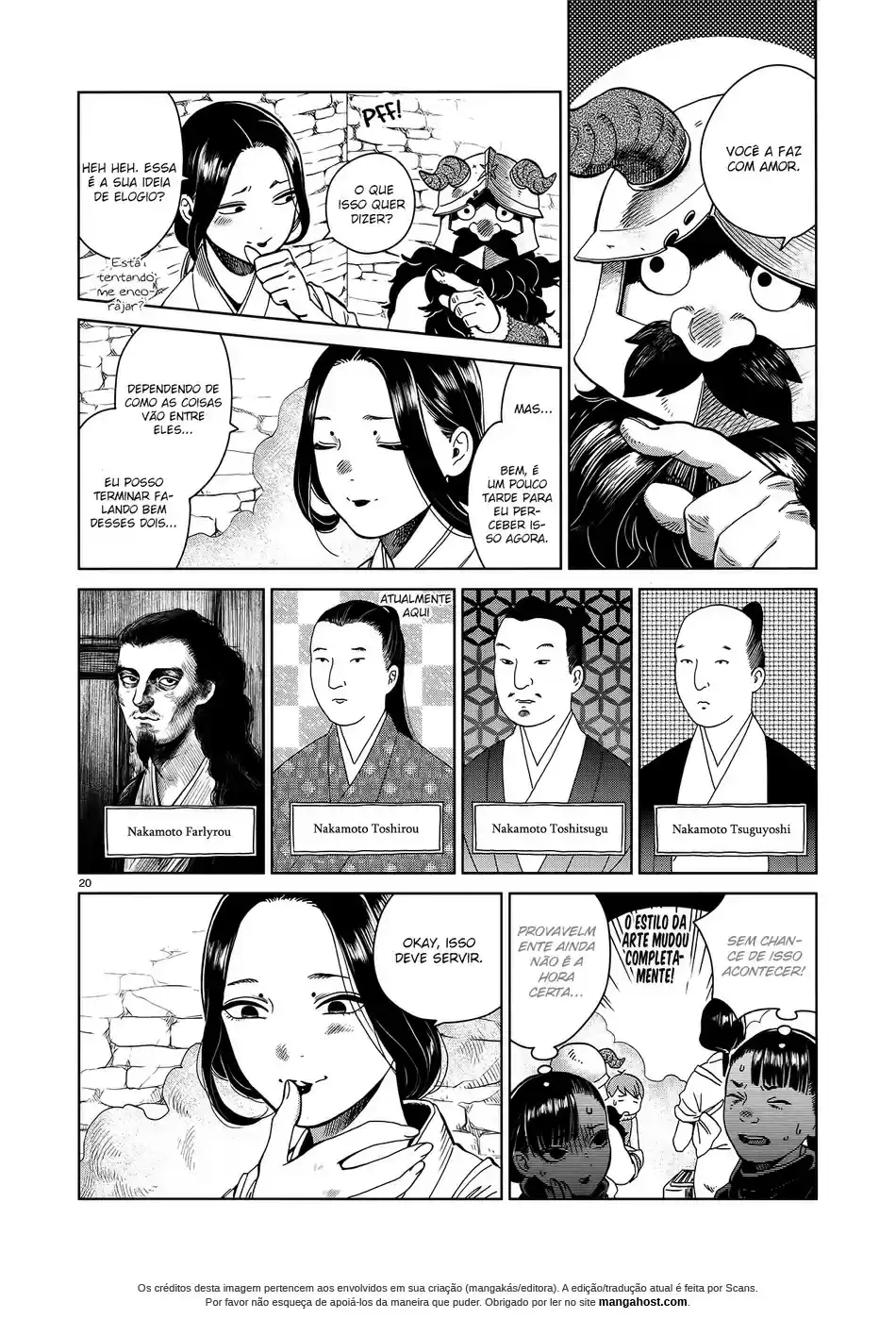 Read Dungeon Meshi (PT) Manga Online