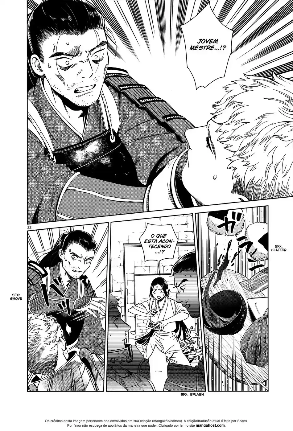 Read Dungeon Meshi (PT) Manga Online