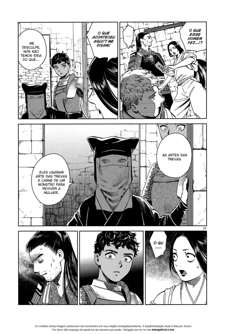 Read Dungeon Meshi (PT) Manga Online