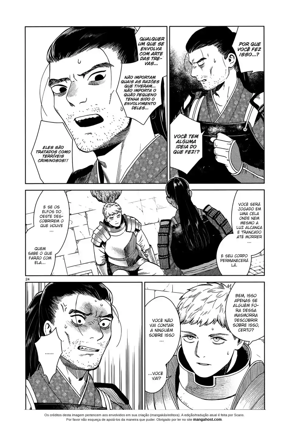 Read Dungeon Meshi (PT) Manga Online