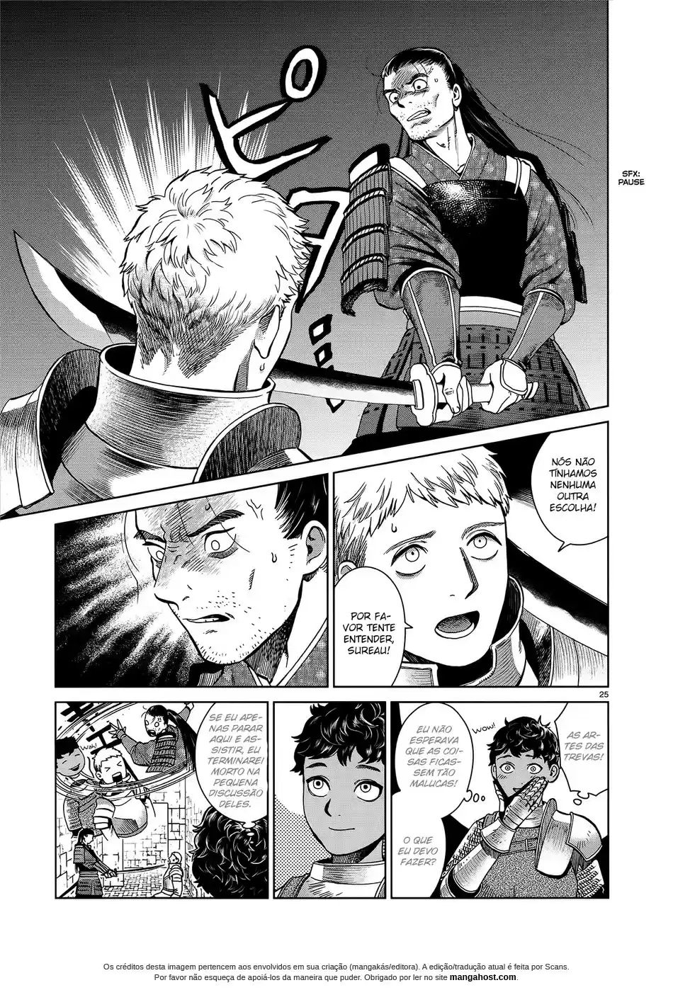 Read Dungeon Meshi (PT) Manga Online