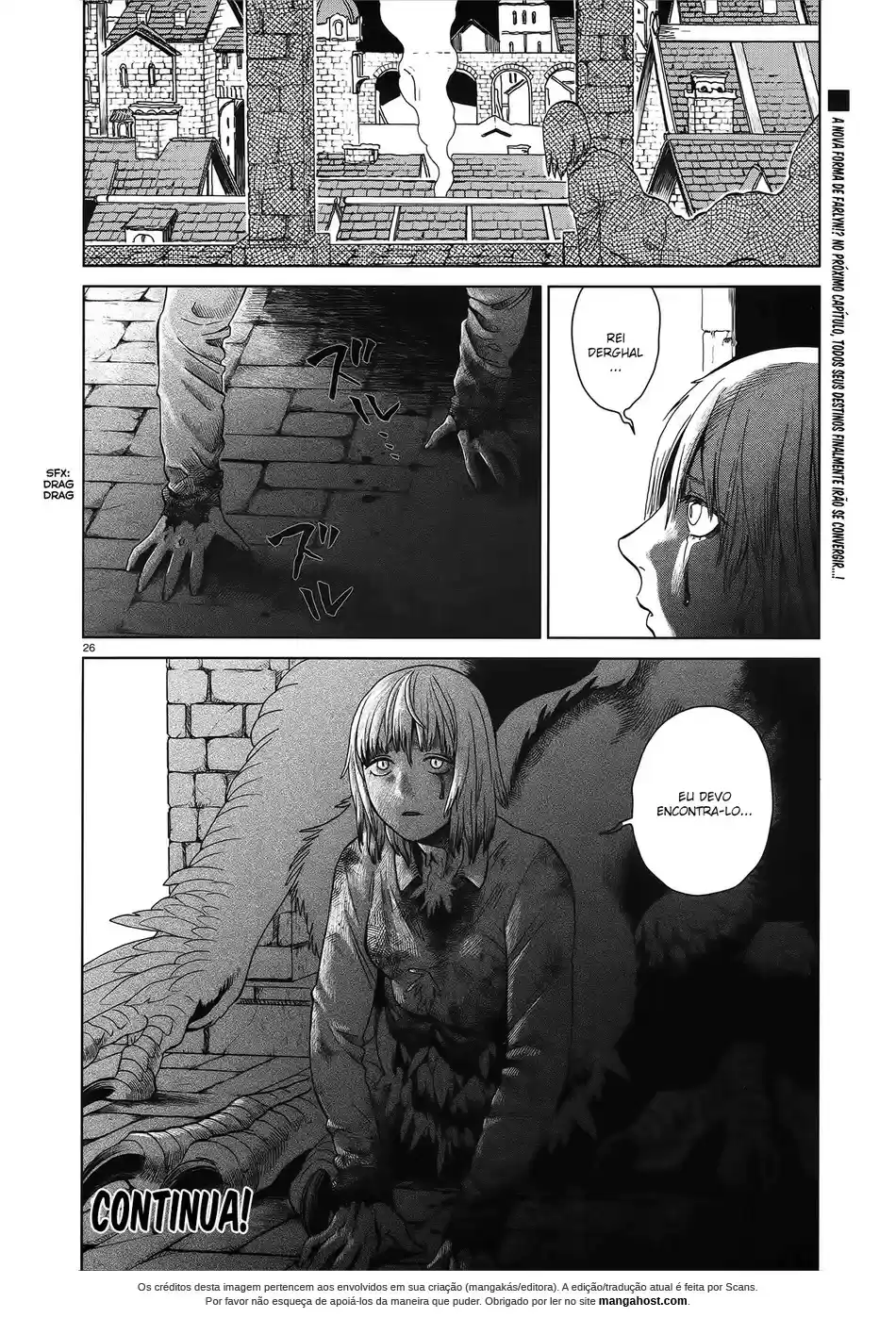 Read Dungeon Meshi (PT) Manga Online