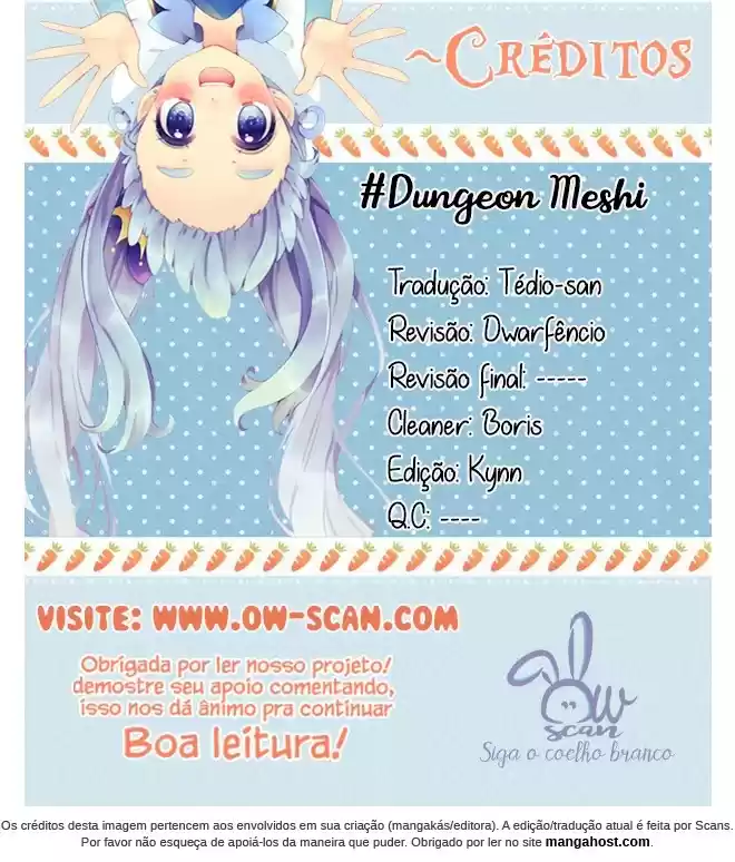 Read Dungeon Meshi (PT) Manga Online