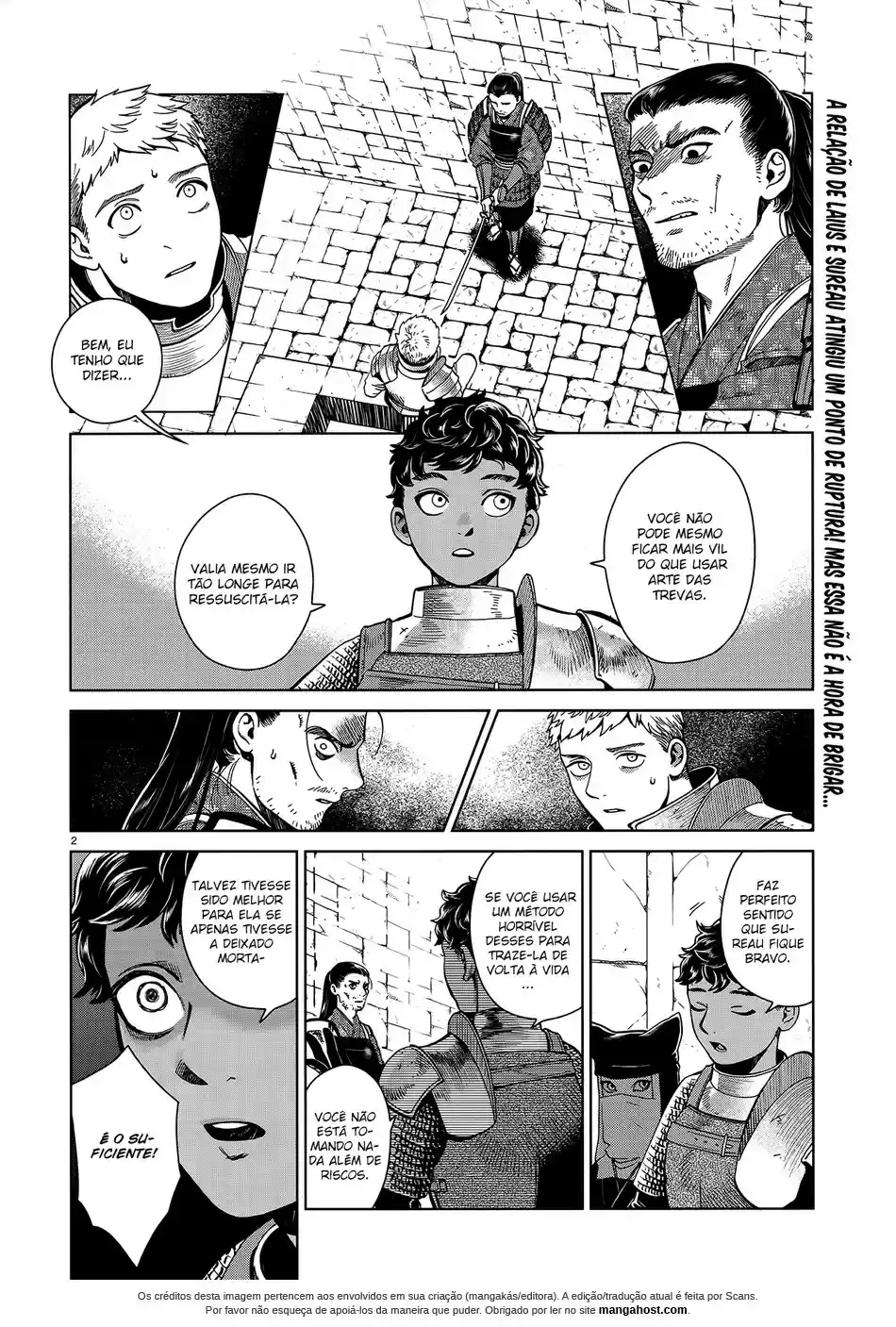 Read Dungeon Meshi (PT) Manga Online
