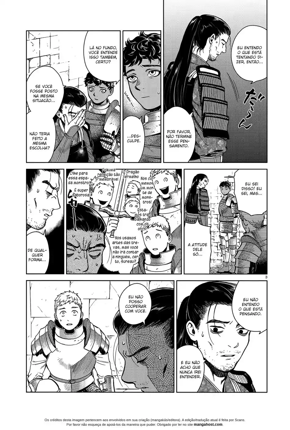 Read Dungeon Meshi (PT) Manga Online