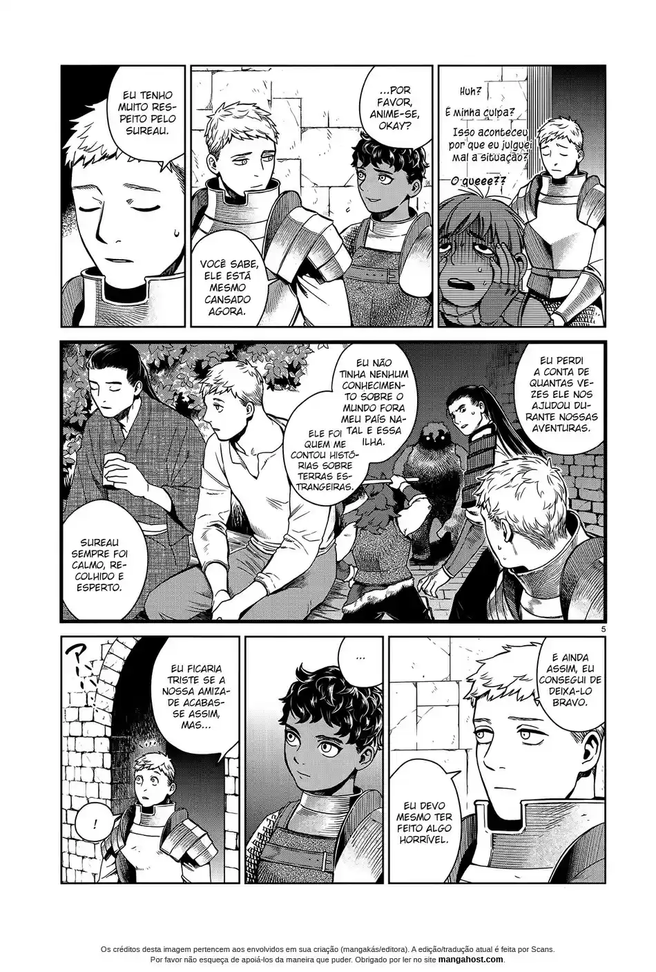 Read Dungeon Meshi (PT) Manga Online