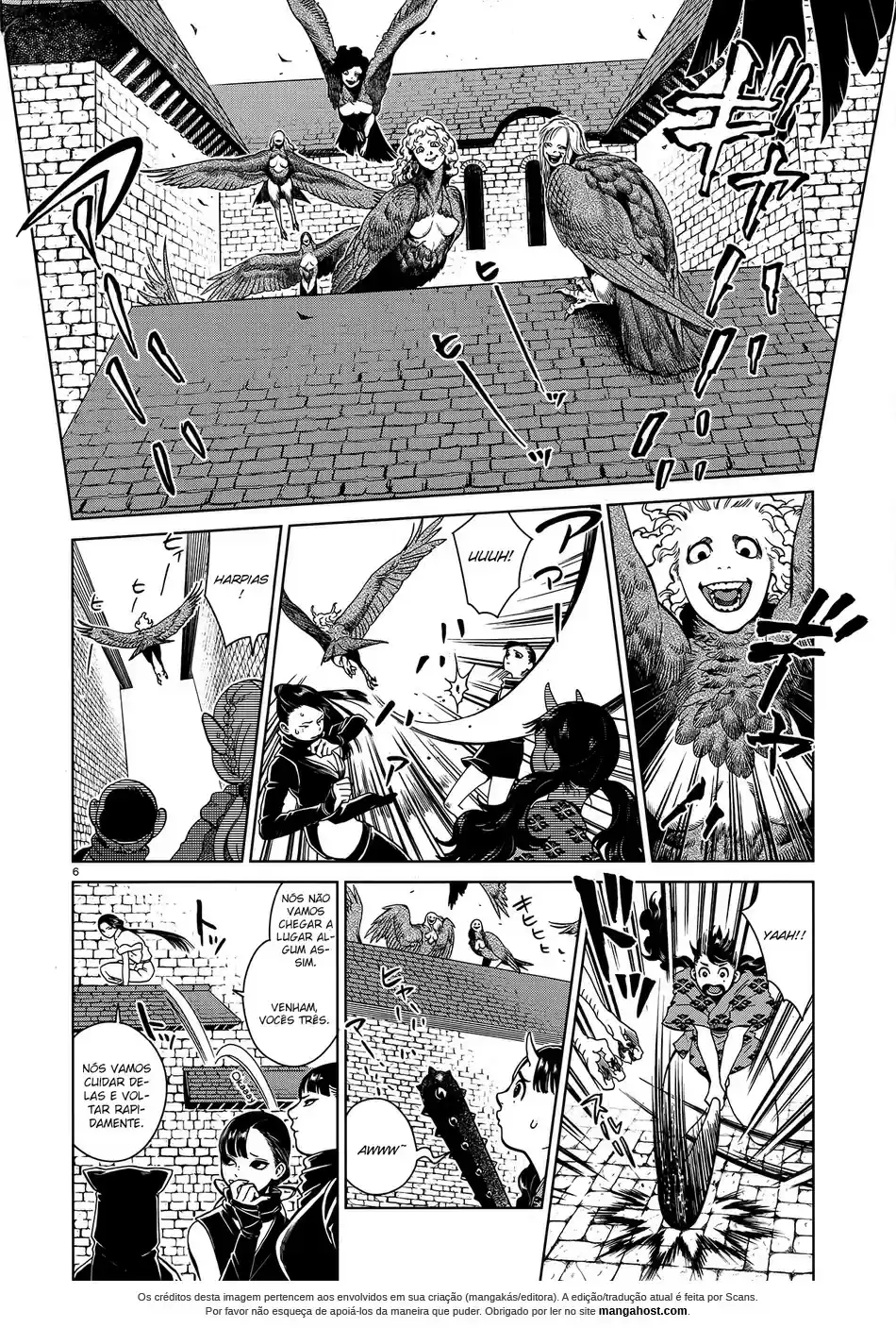 Read Dungeon Meshi (PT) Manga Online