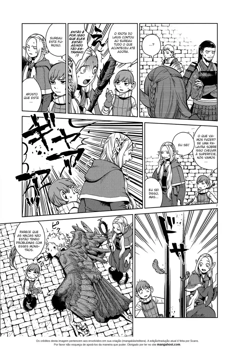 Read Dungeon Meshi (PT) Manga Online