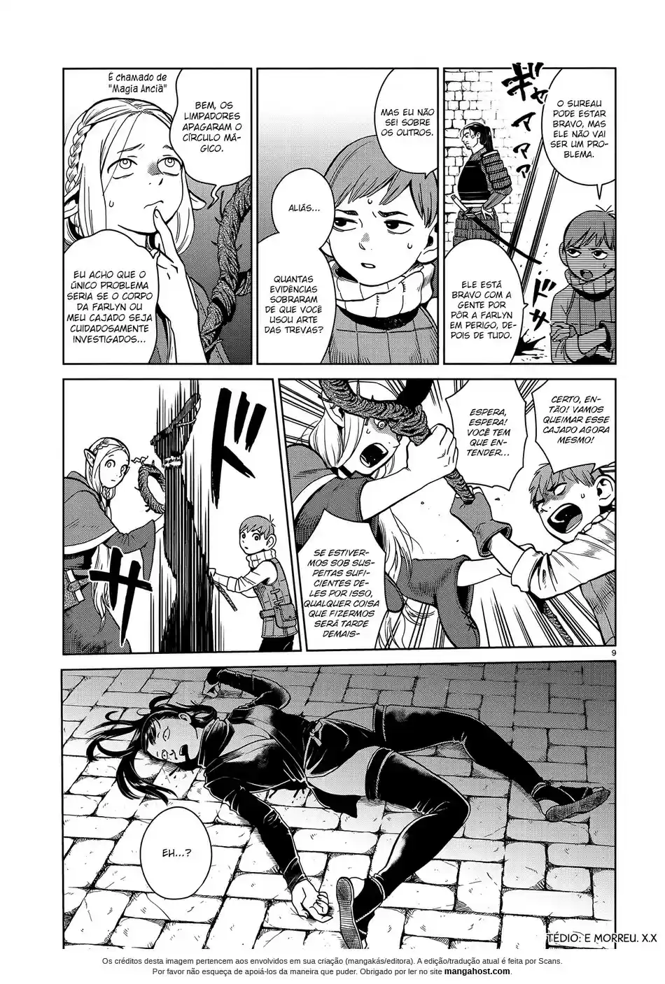 Read Dungeon Meshi (PT) Manga Online