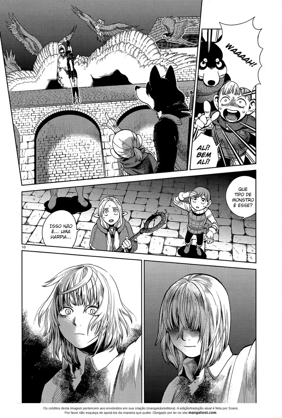 Read Dungeon Meshi (PT) Manga Online