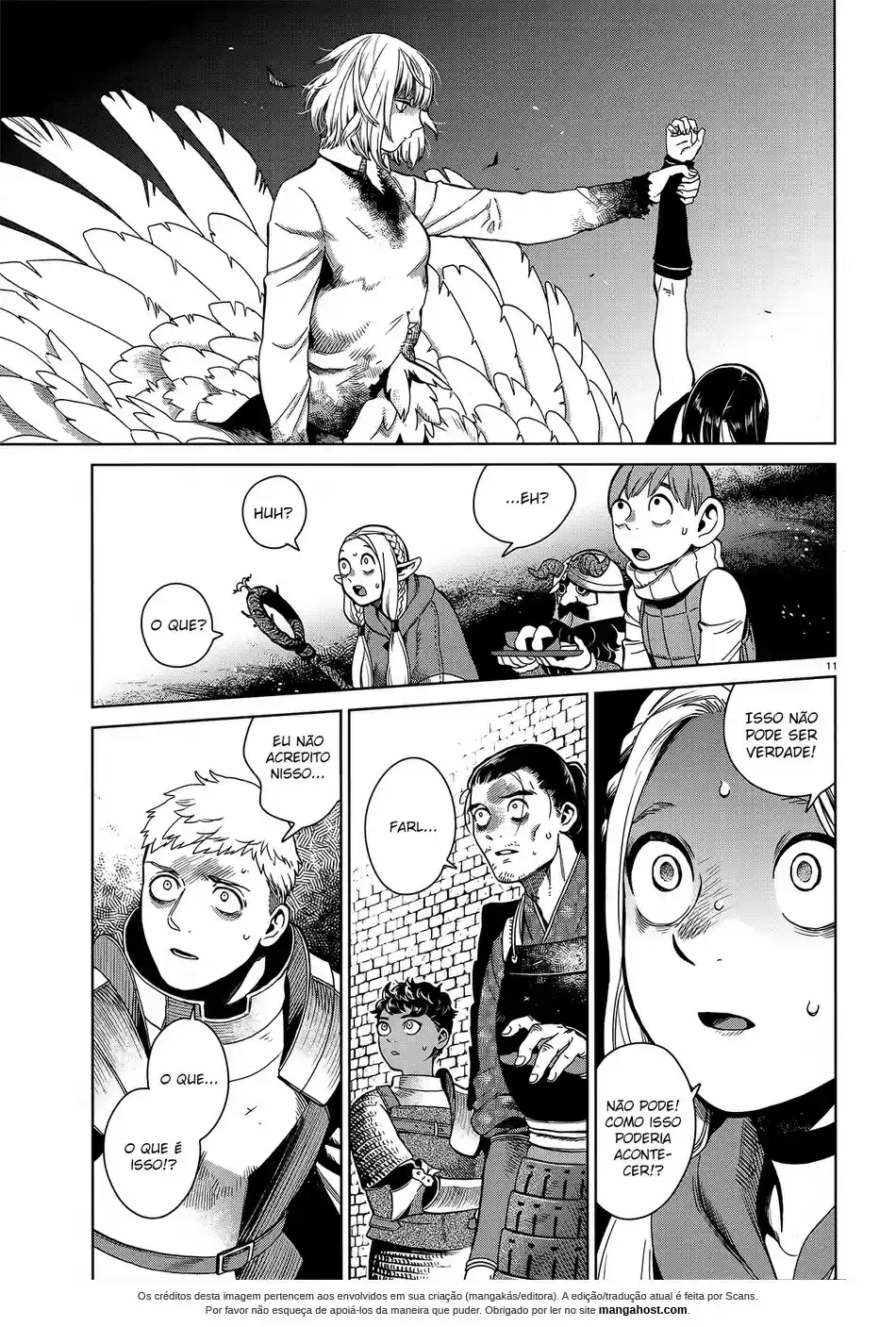 Read Dungeon Meshi (PT) Manga Online