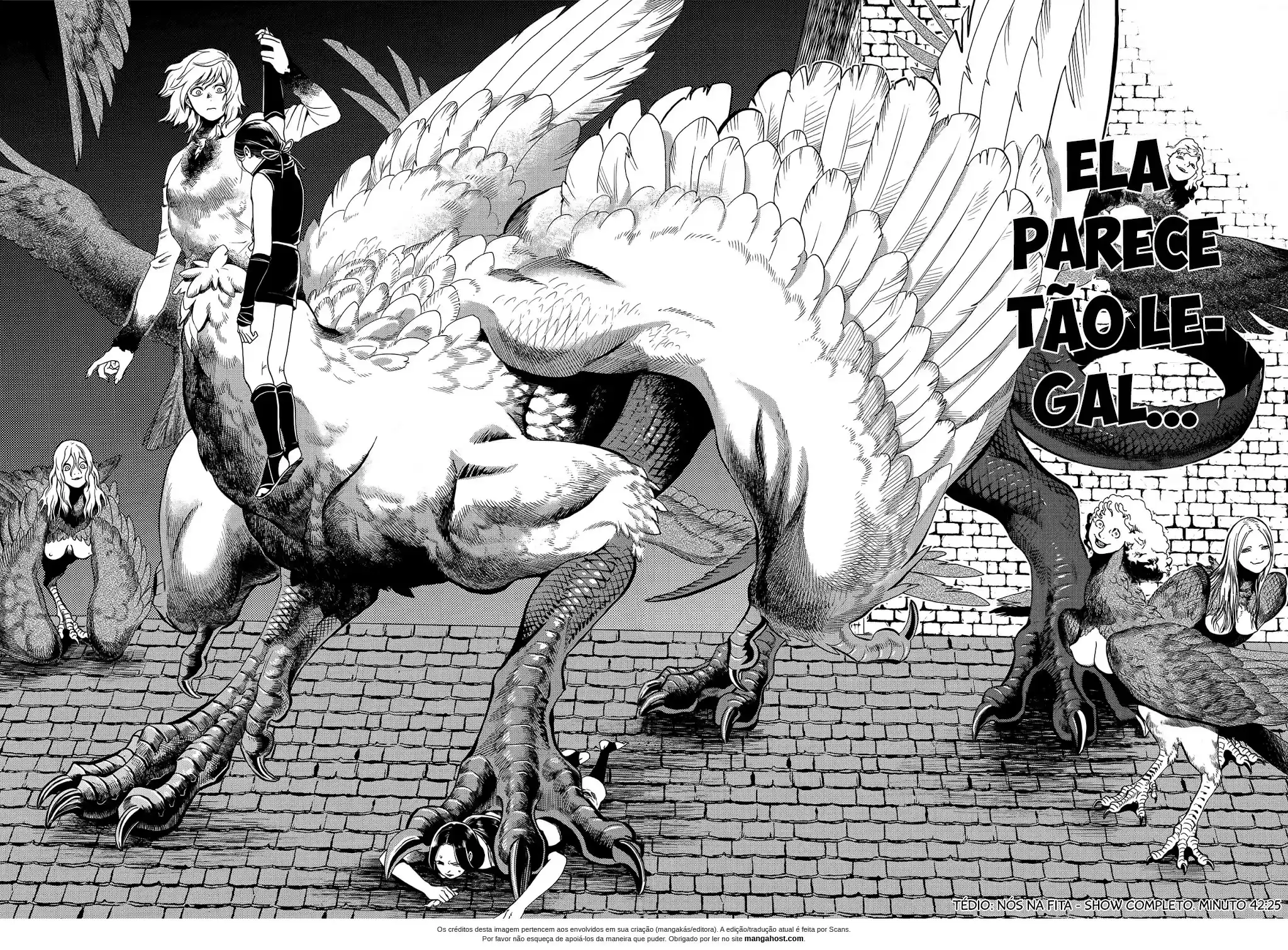 Read Dungeon Meshi (PT) Manga Online