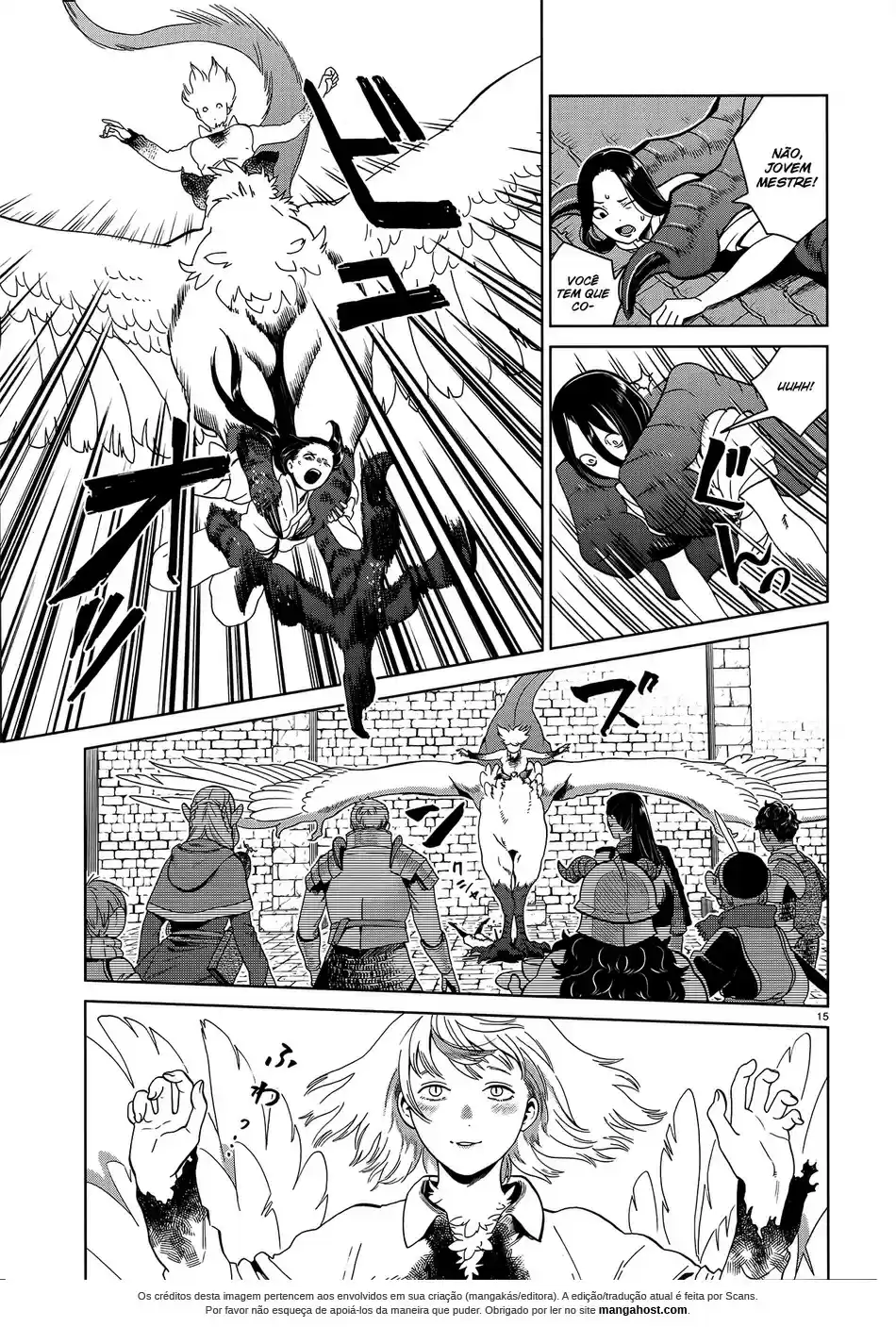 Read Dungeon Meshi (PT) Manga Online