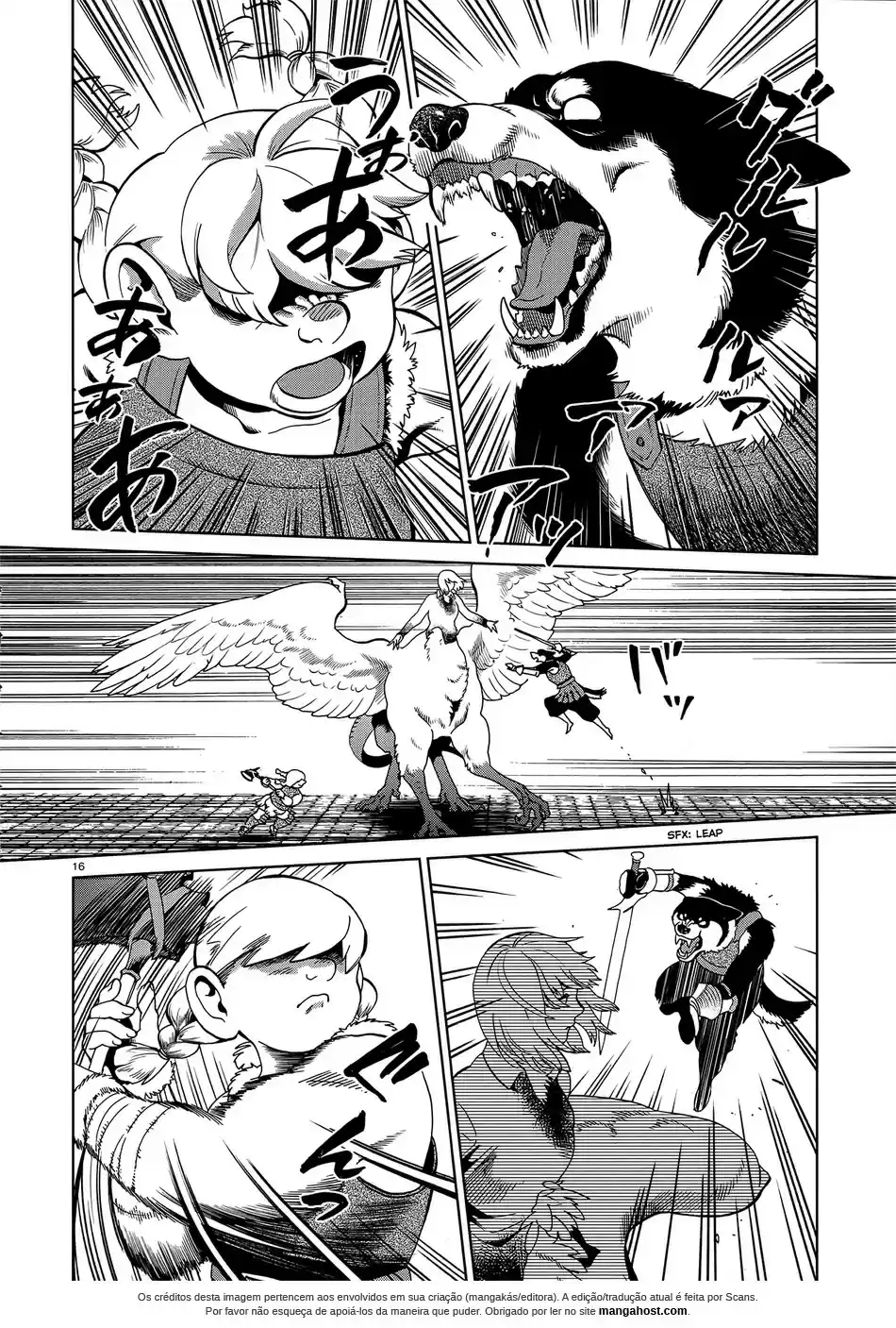 Read Dungeon Meshi (PT) Manga Online