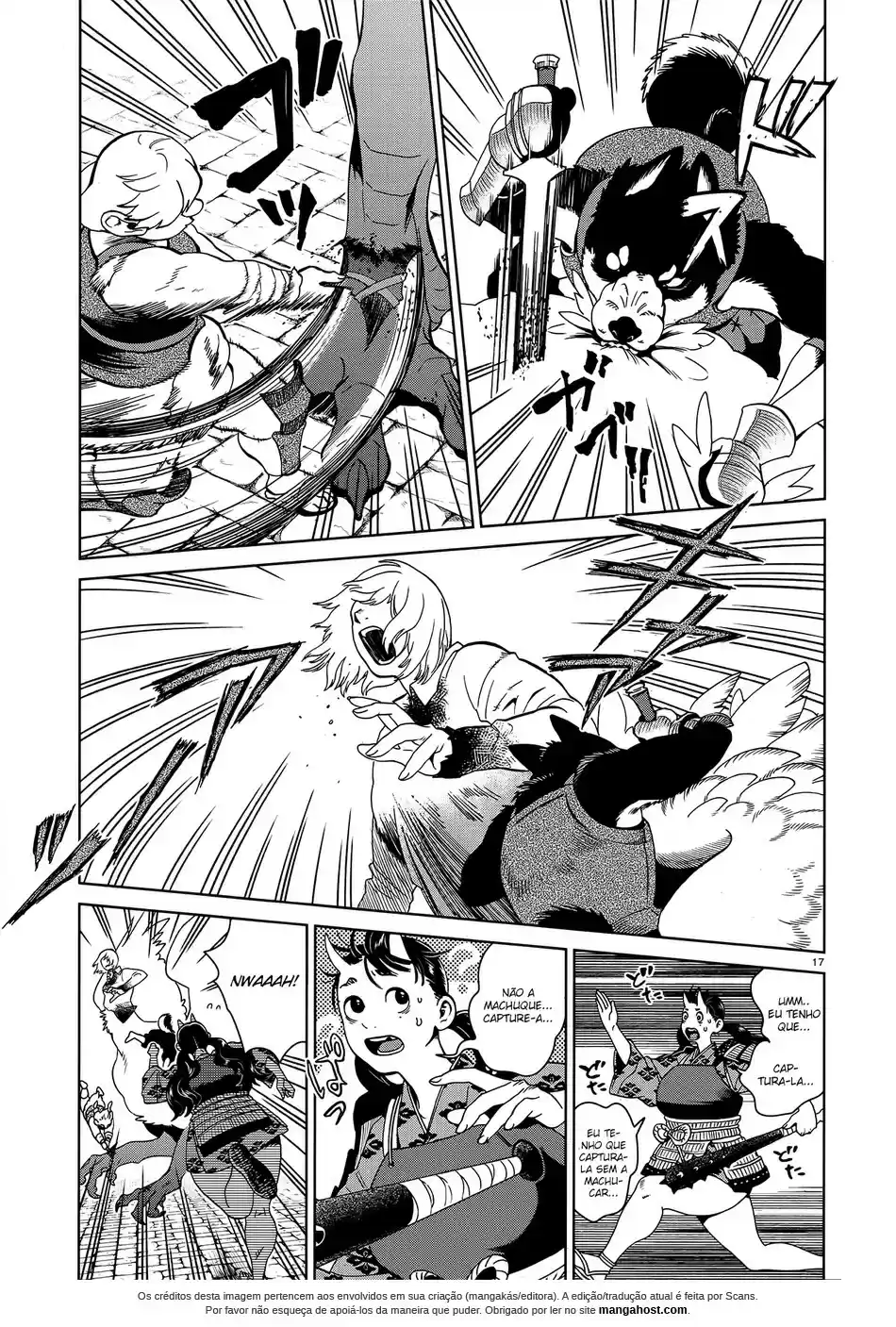 Read Dungeon Meshi (PT) Manga Online