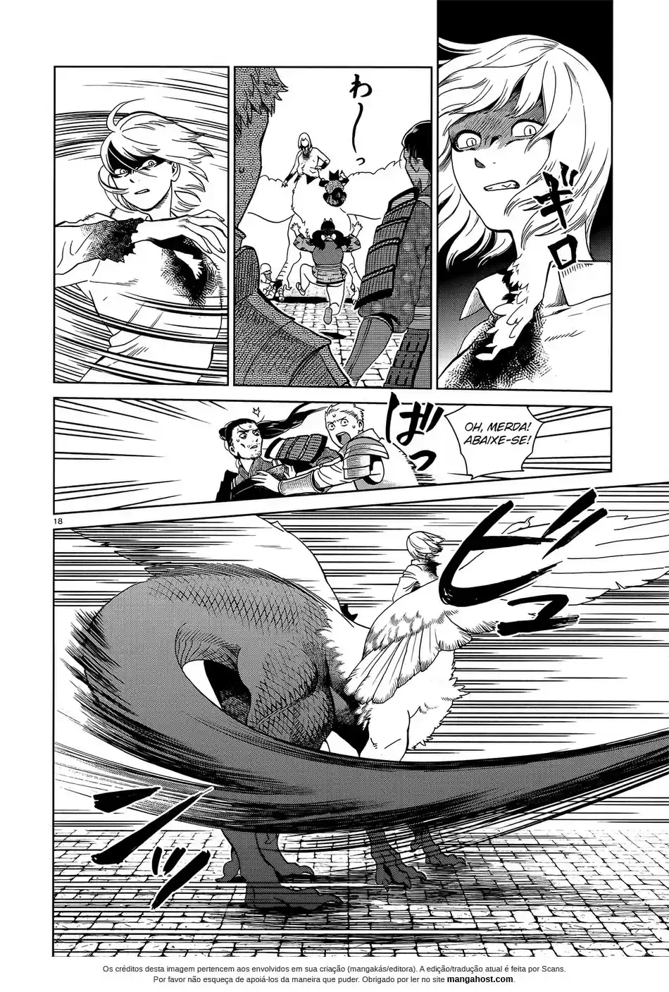 Read Dungeon Meshi (PT) Manga Online