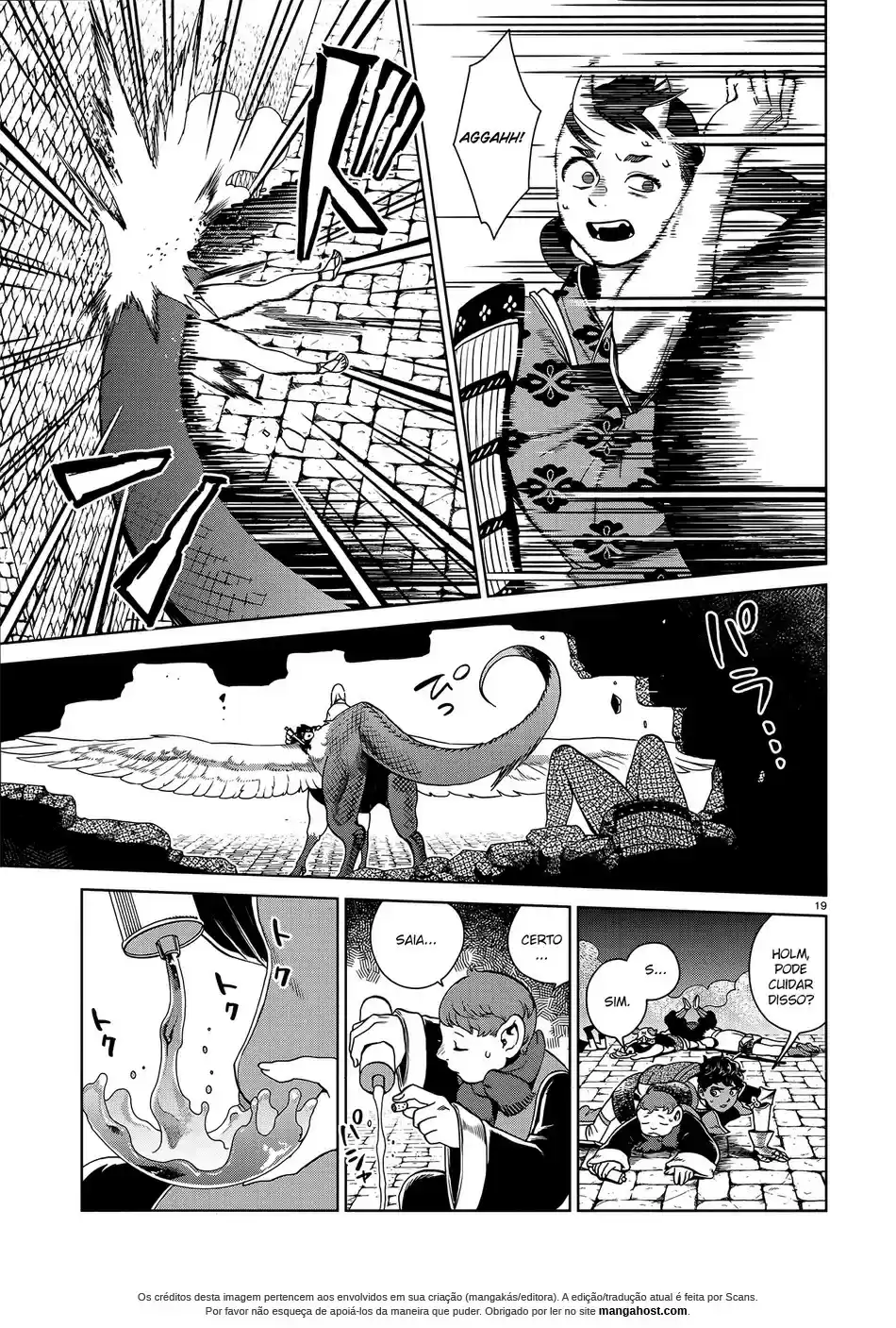 Read Dungeon Meshi (PT) Manga Online