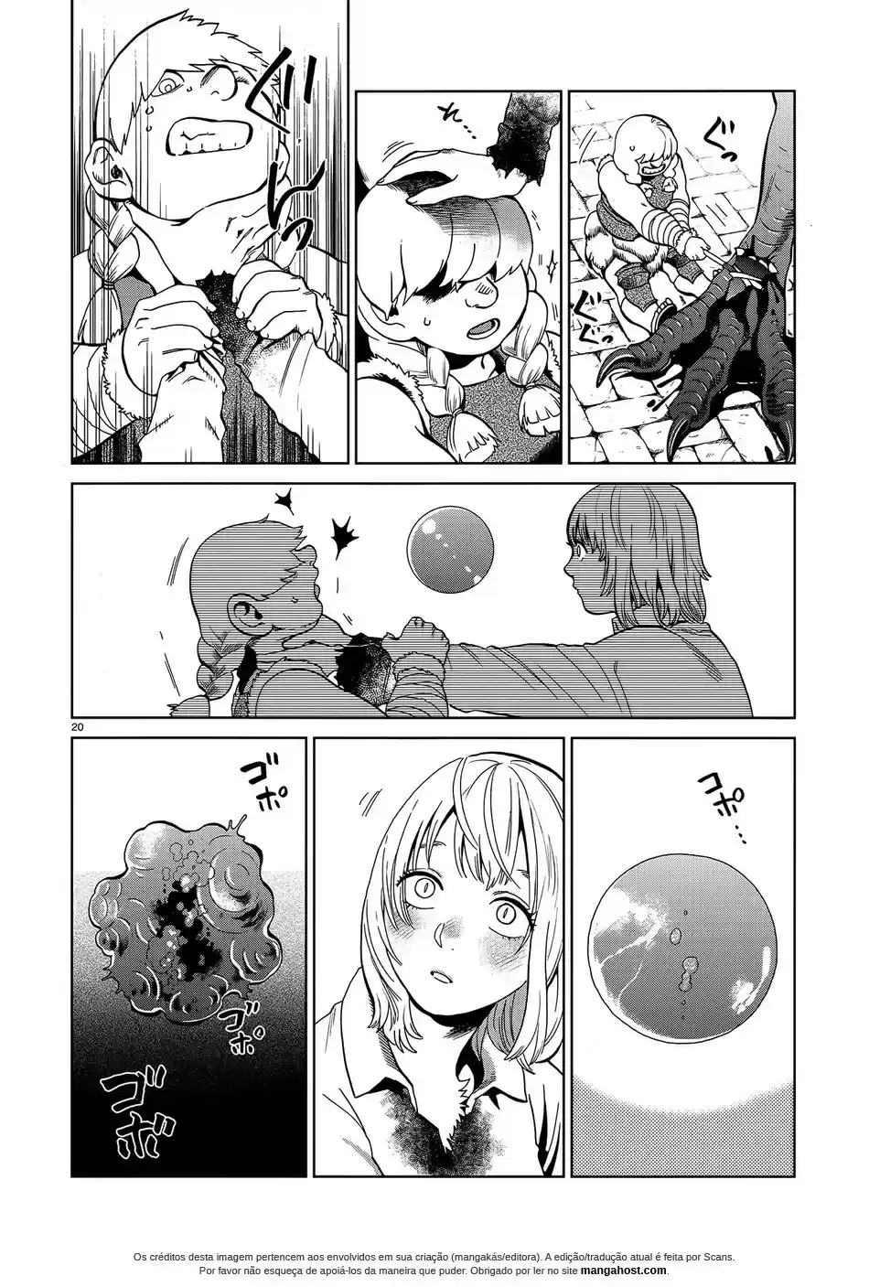 Read Dungeon Meshi (PT) Manga Online