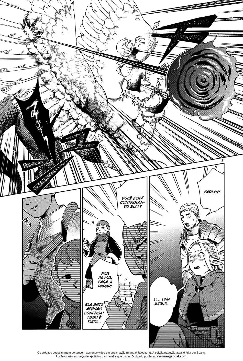 Read Dungeon Meshi (PT) Manga Online
