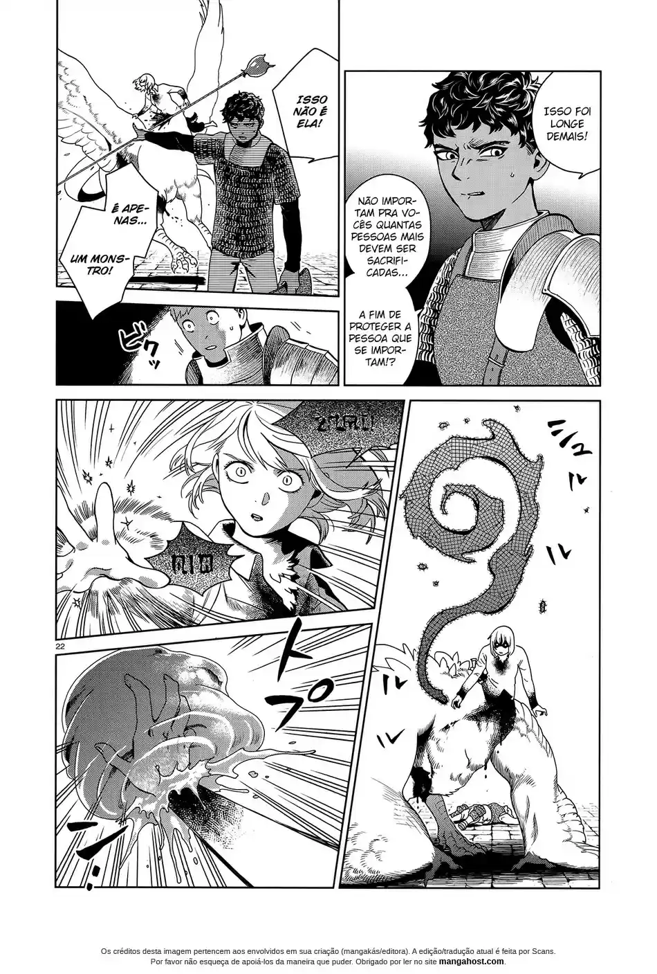Read Dungeon Meshi (PT) Manga Online
