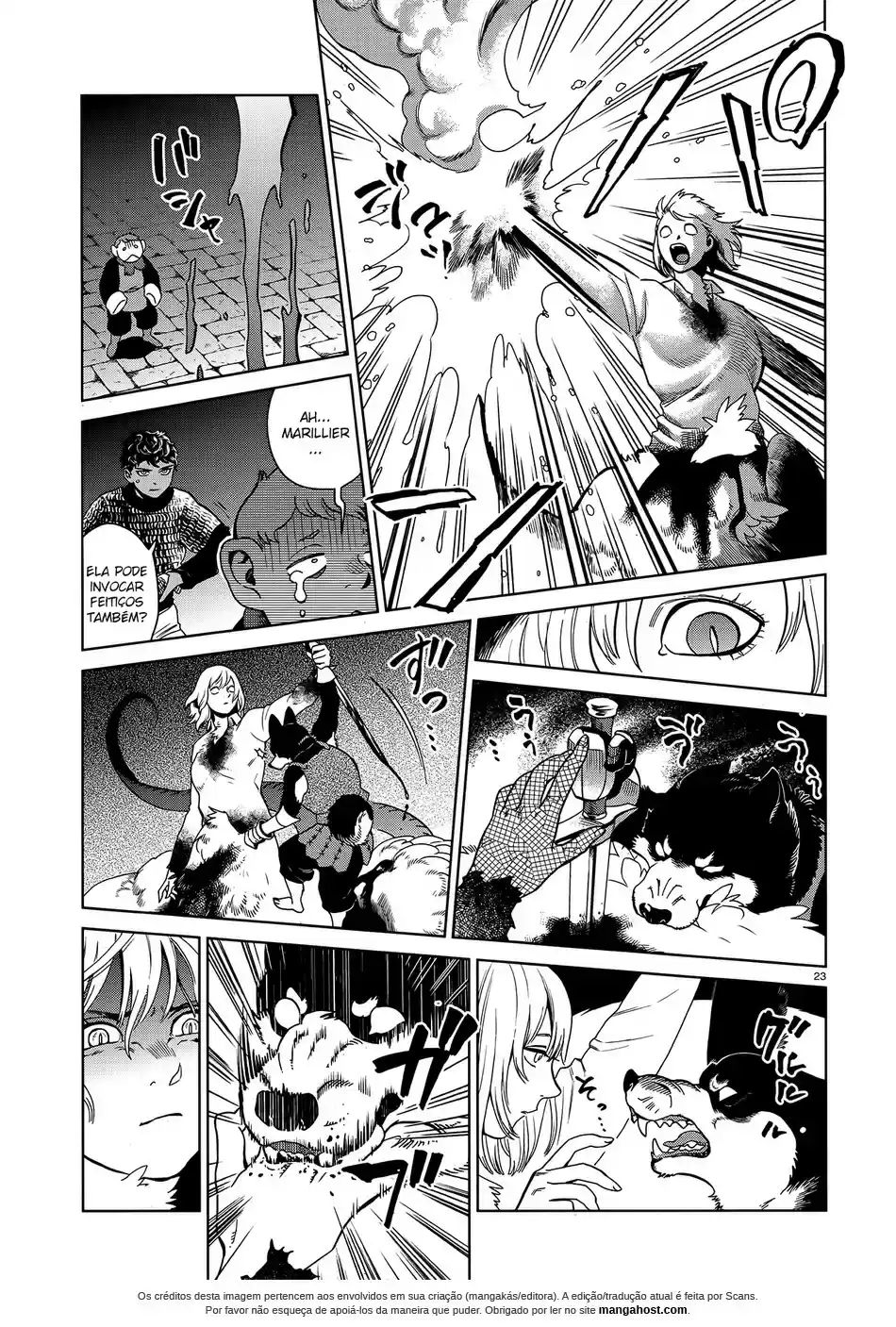 Read Dungeon Meshi (PT) Manga Online