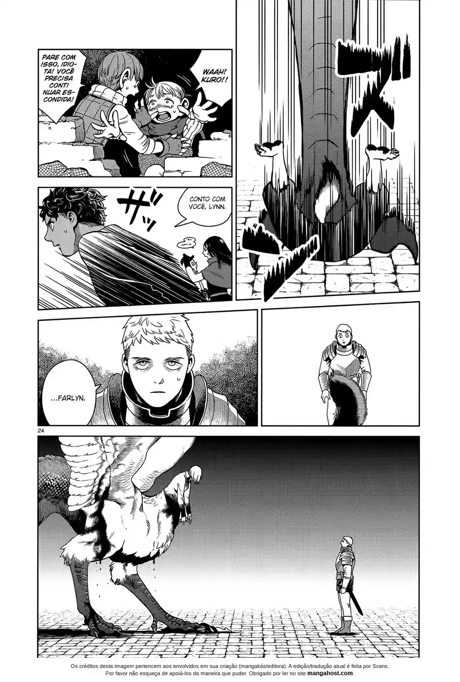 Read Dungeon Meshi (PT) Manga Online