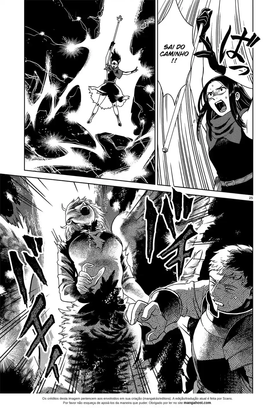 Read Dungeon Meshi (PT) Manga Online