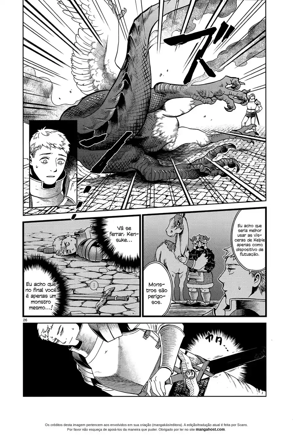 Read Dungeon Meshi (PT) Manga Online