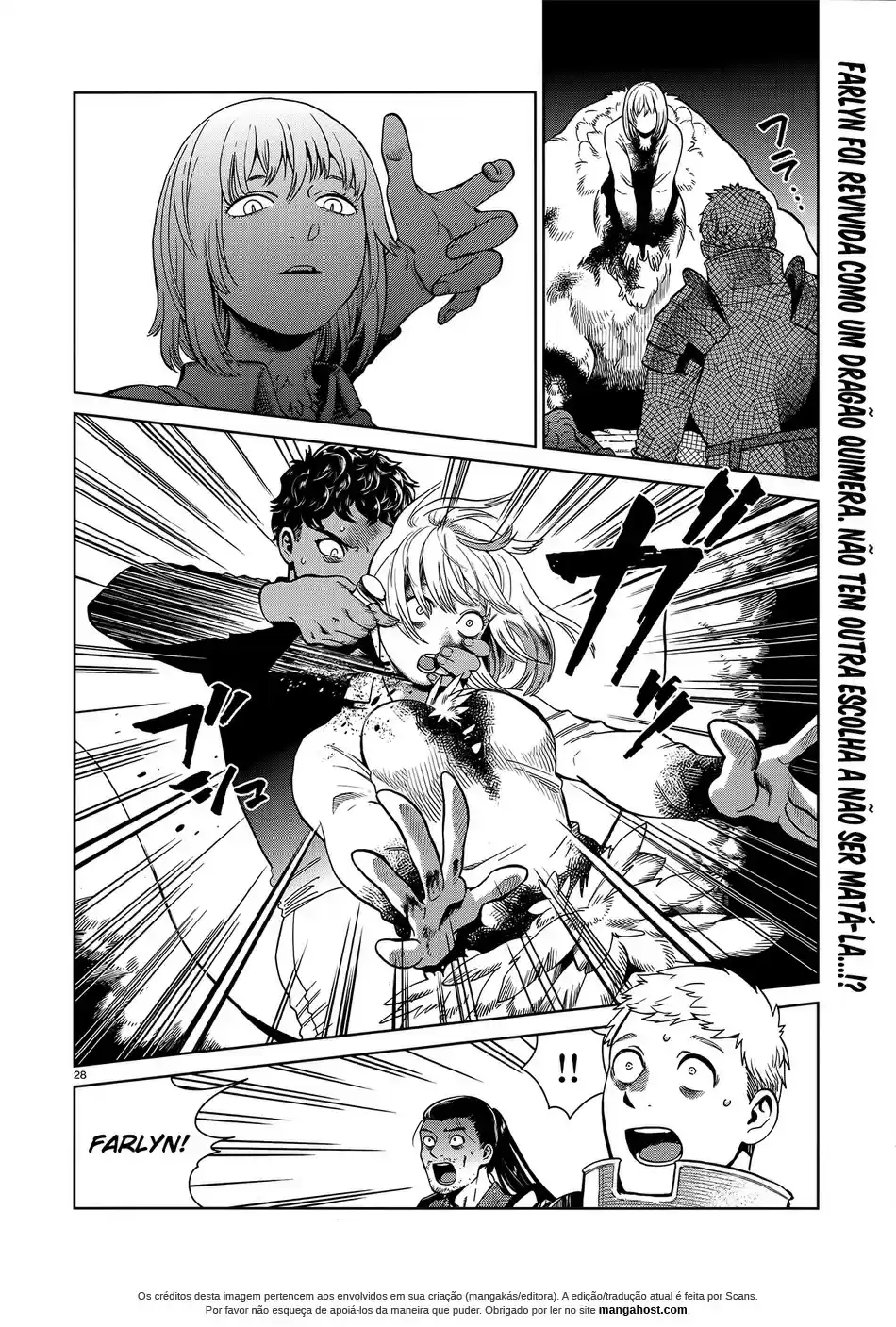 Read Dungeon Meshi (PT) Manga Online