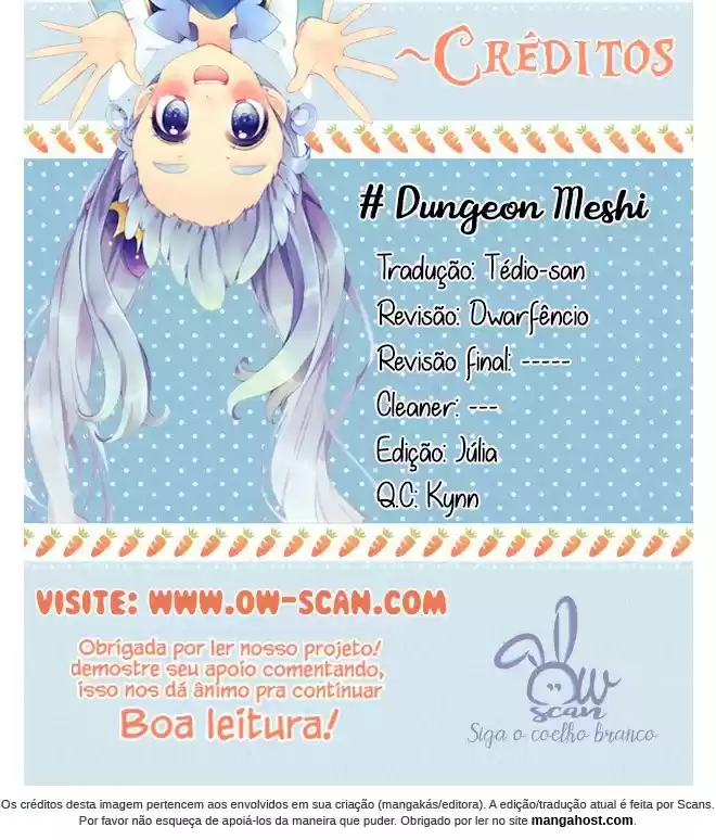 Read Dungeon Meshi (PT) Manga Online
