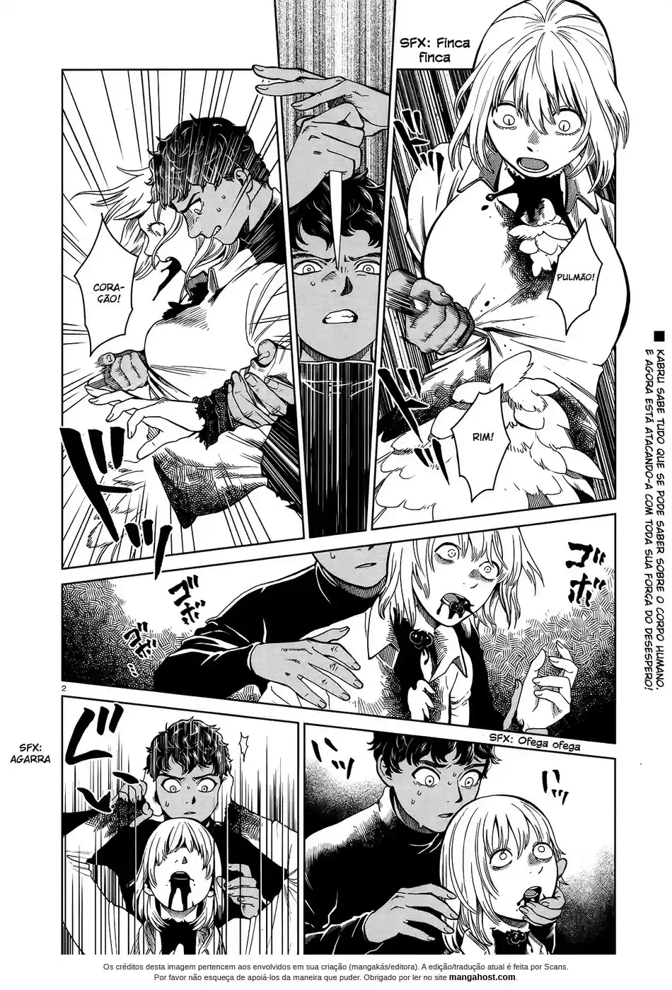 Read Dungeon Meshi (PT) Manga Online