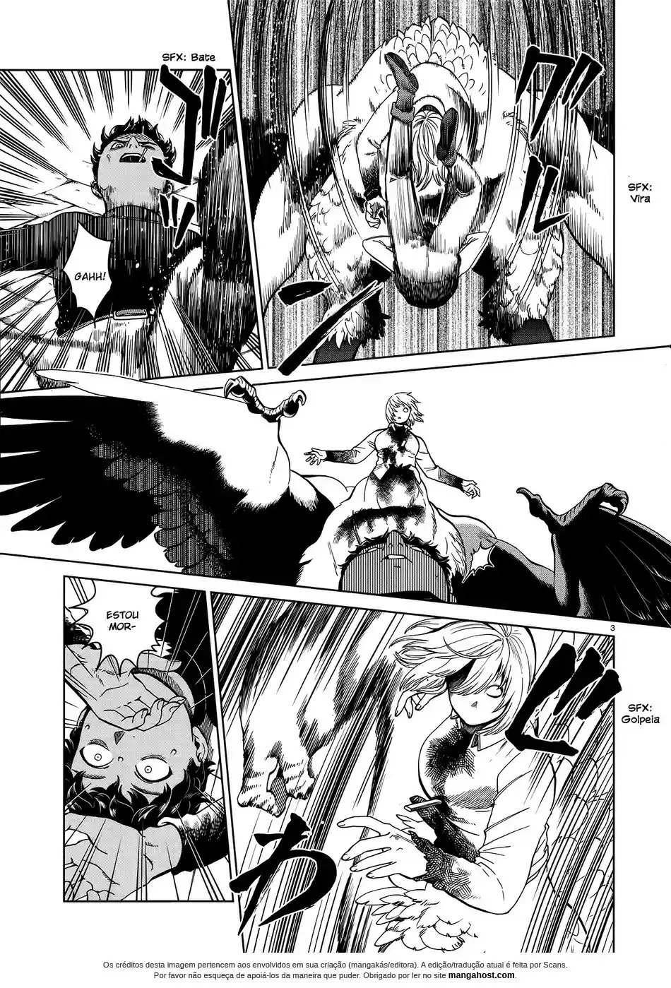 Read Dungeon Meshi (PT) Manga Online