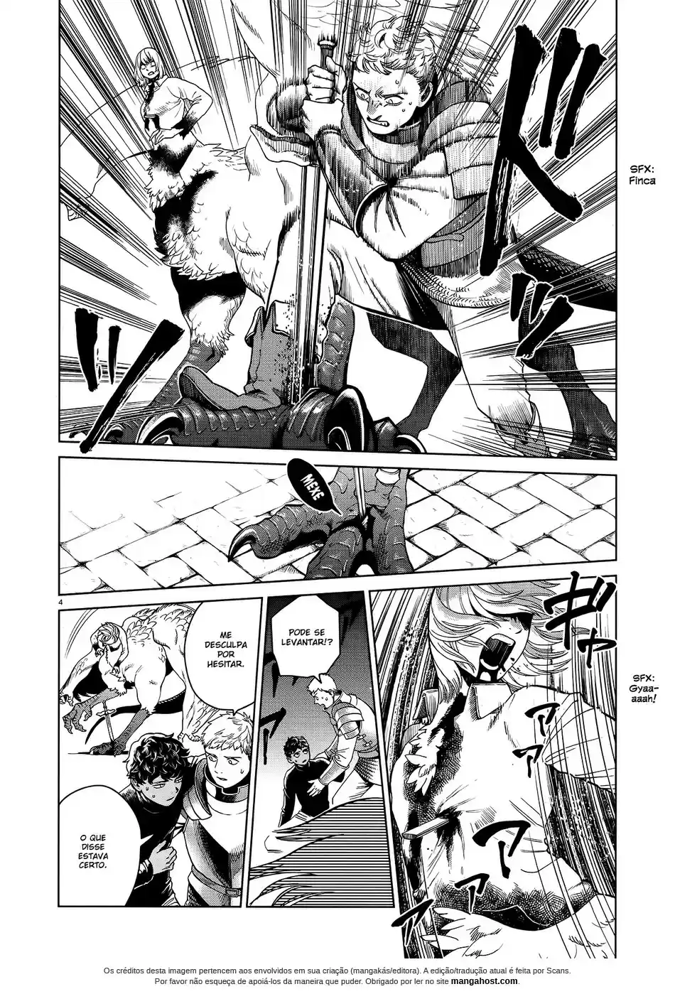 Read Dungeon Meshi (PT) Manga Online