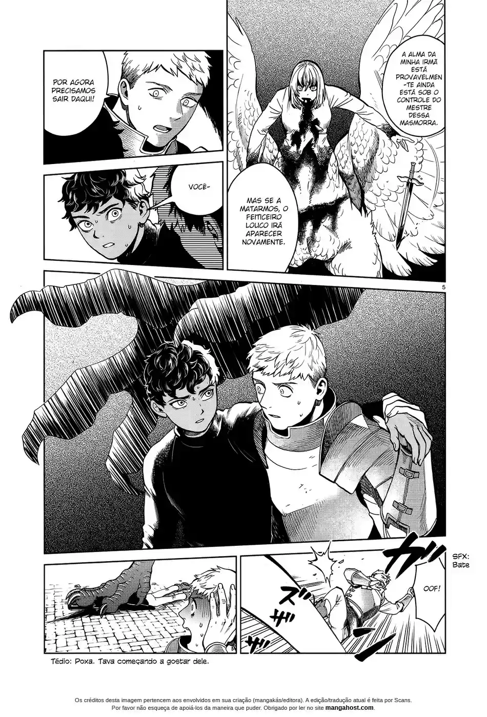 Read Dungeon Meshi (PT) Manga Online