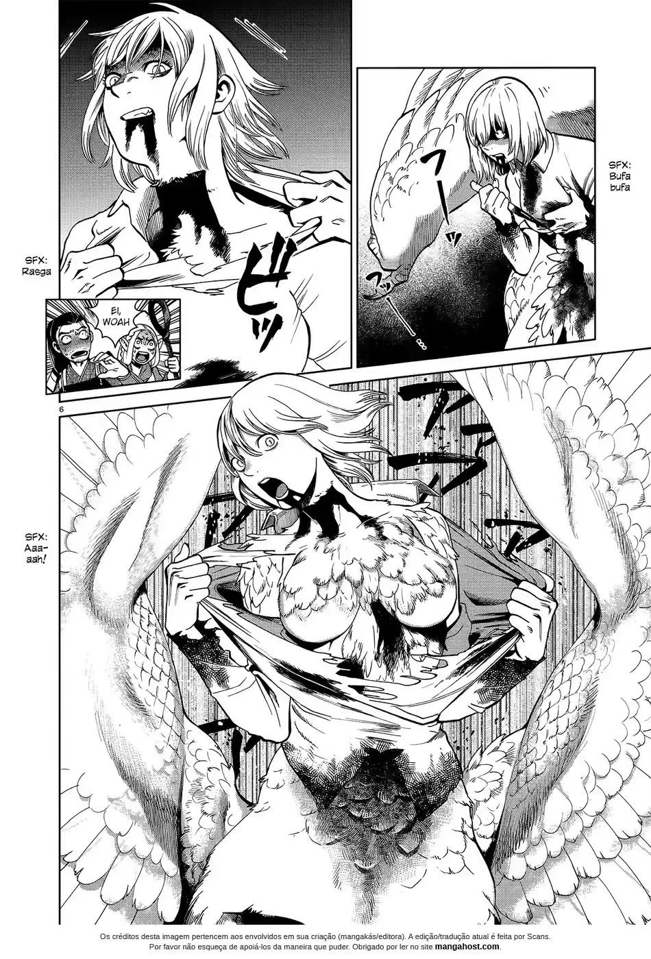 Read Dungeon Meshi (PT) Manga Online