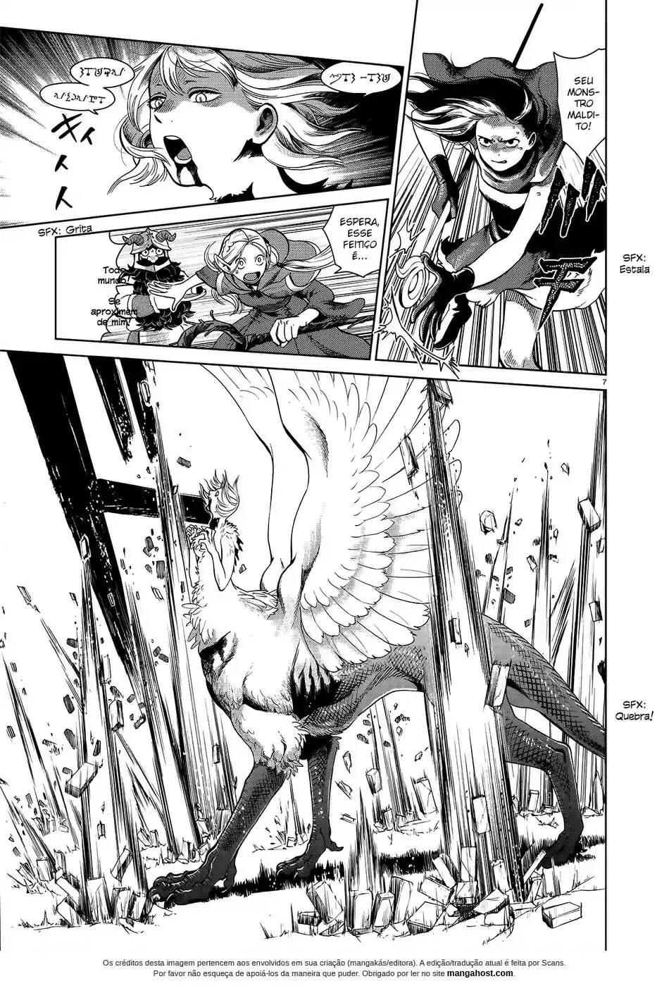 Read Dungeon Meshi (PT) Manga Online