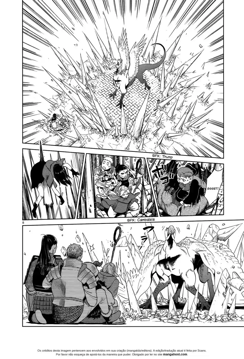 Read Dungeon Meshi (PT) Manga Online