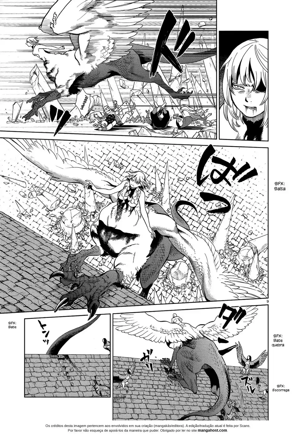 Read Dungeon Meshi (PT) Manga Online