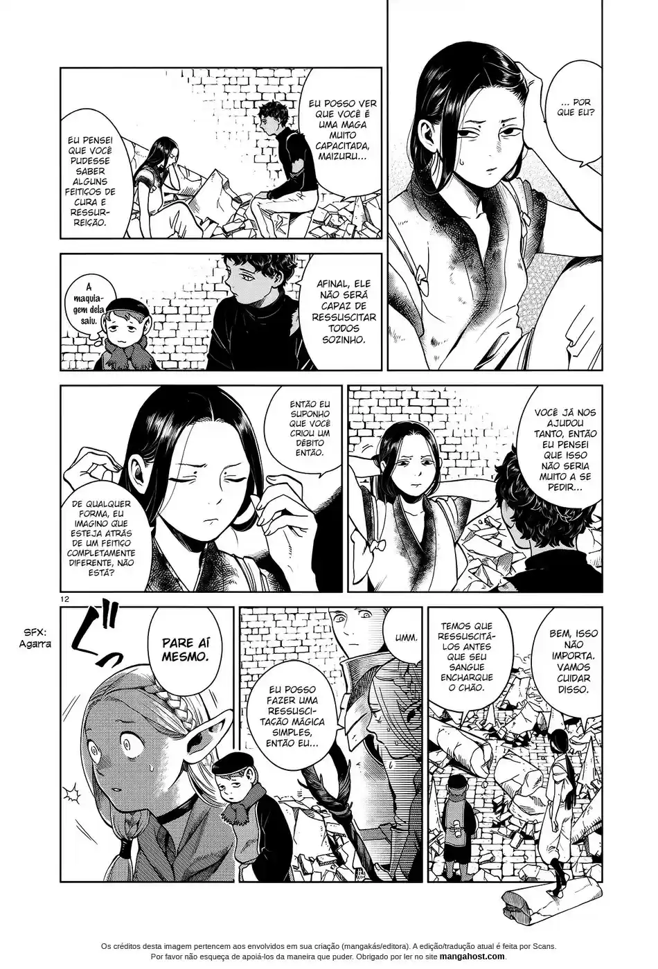 Read Dungeon Meshi (PT) Manga Online