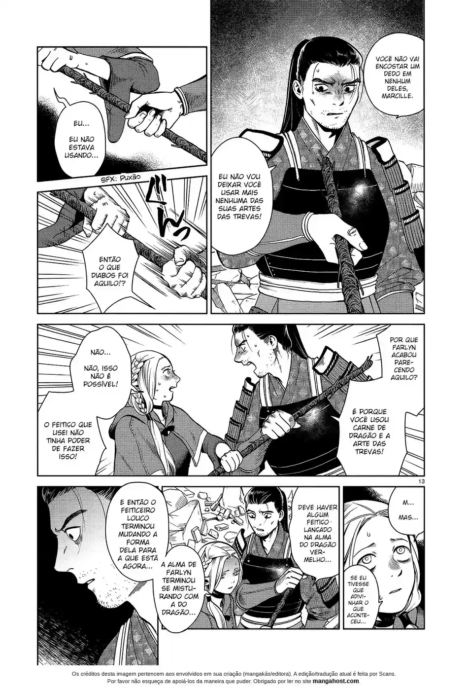 Read Dungeon Meshi (PT) Manga Online