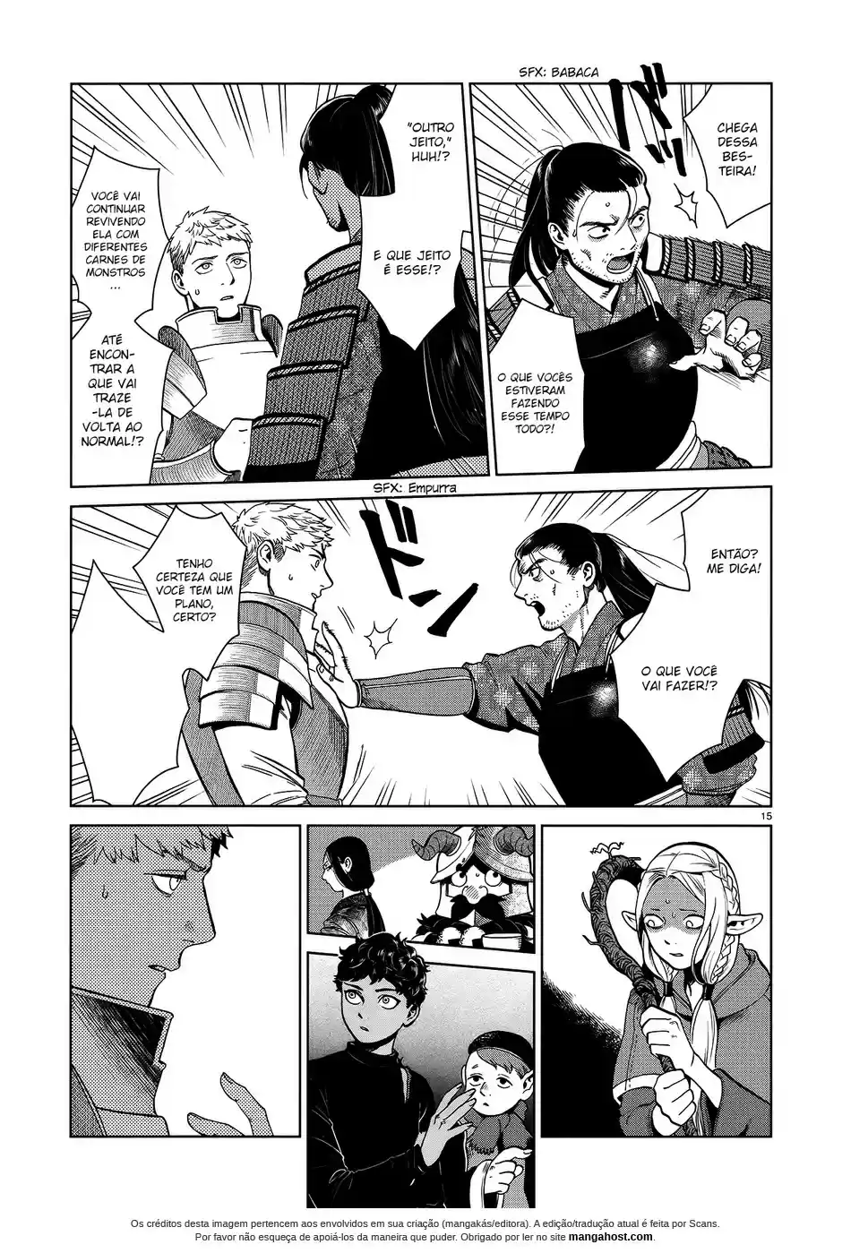 Read Dungeon Meshi (PT) Manga Online